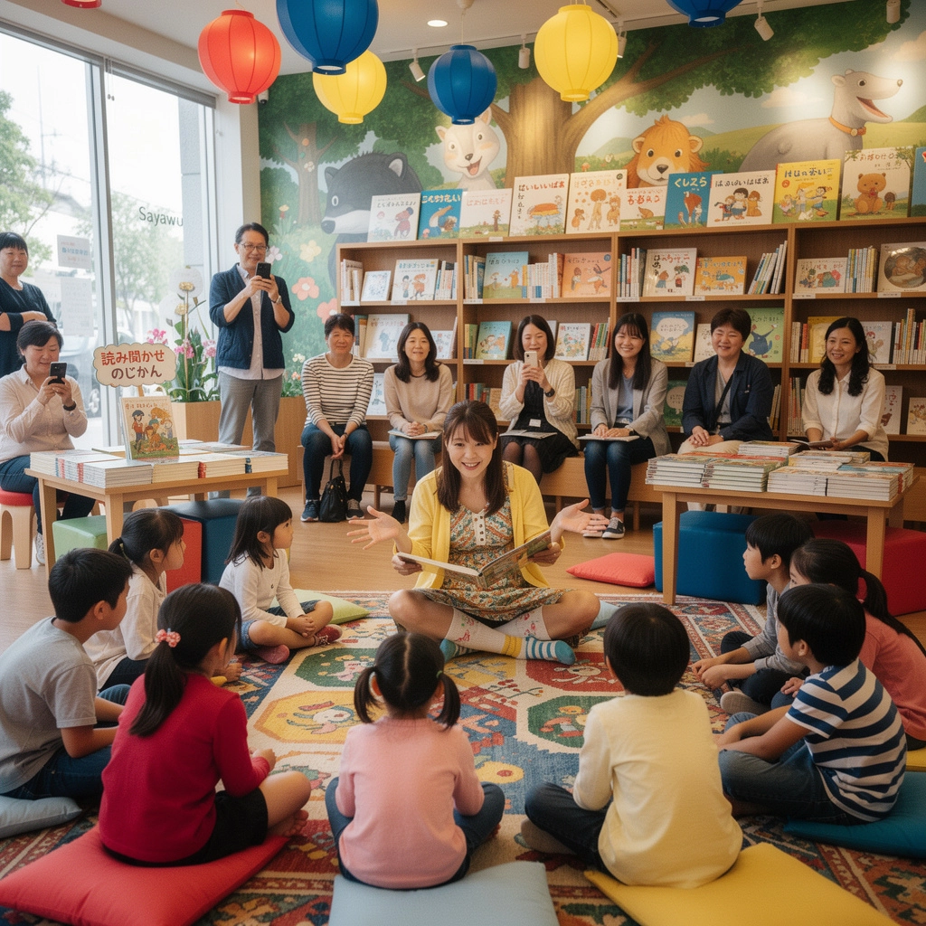 コミュニティの読書会の様子を捉えた写真