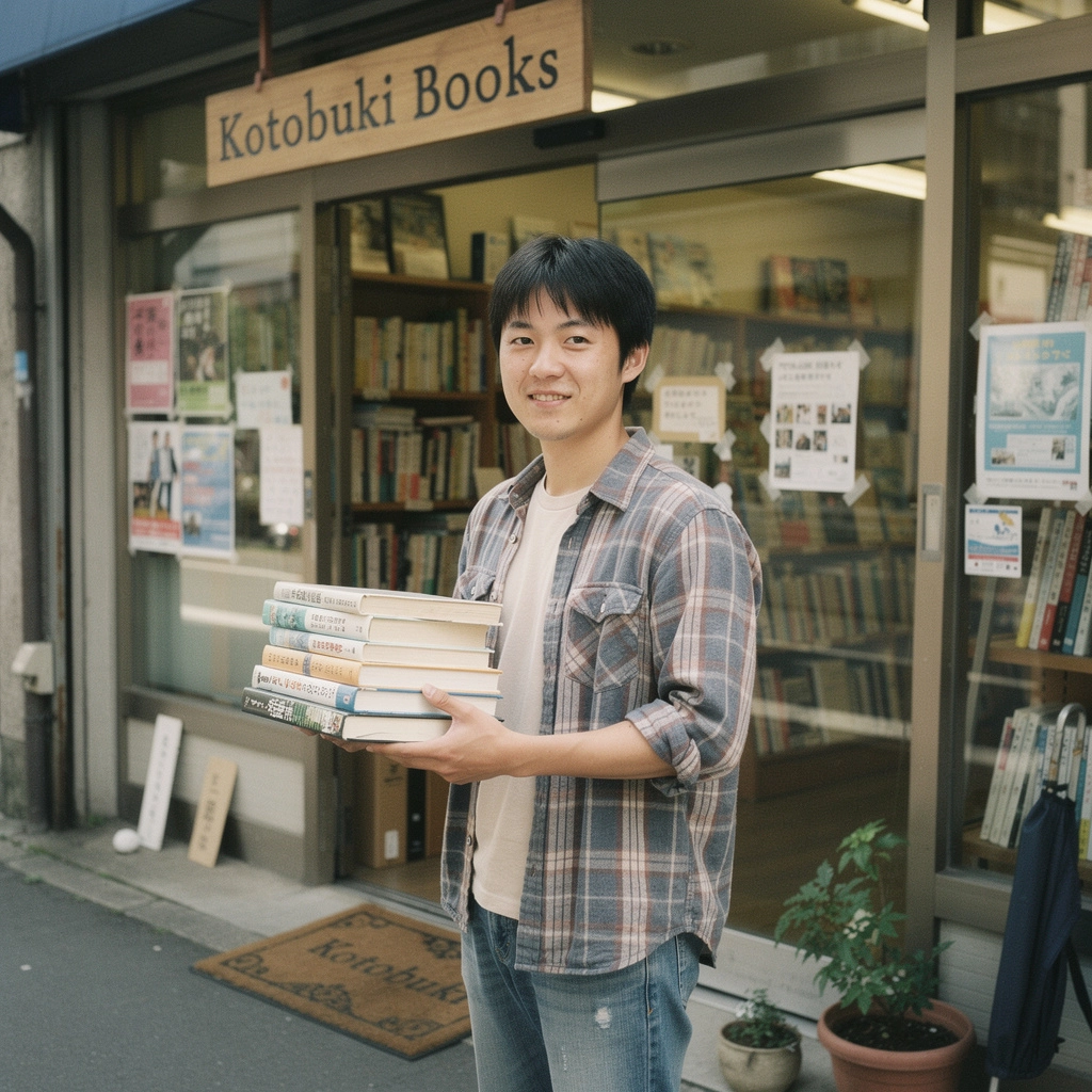 高橋 健二 - 書籍バイヤー